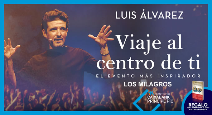 Cartel Viaje al centro de ti Los Milagros