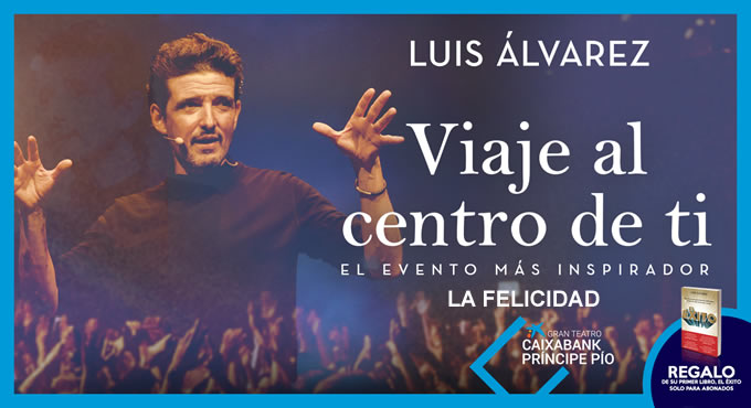 Cartel Viaje al centro de ti La Felicidad